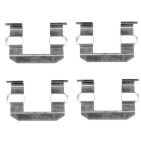 MINTEX MBA1645 Kit de accesorios, pastillas de frenos HYUNDAI H-1 Travel (TQ) 2.5 101 cv Gasoleo