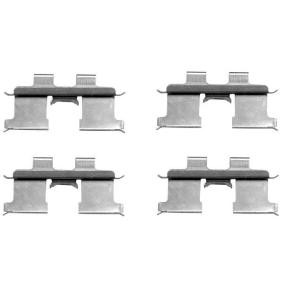 MINTEX MBA1667 Kit de accesorios, pastillas de frenos HYUNDAI TUCSON (JM) 2.0 141 cv Motor otto