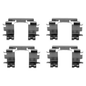 MINTEX MBA1670 Kit de accesorios, pastillas de frenos SUZUKI LIANA Fastback 1.6 103 cv Motor otto