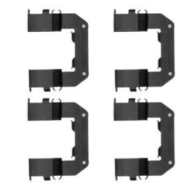 MINTEX MBA1767 Kit d'accessoires, plaquette de frein à disque HYUNDAI SONATA V (NF) 2.0 144 CV Essence