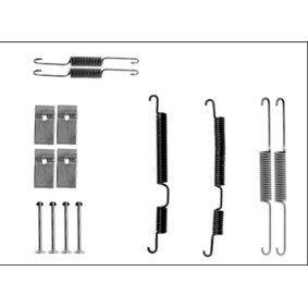 MINTEX MBA35 Kit d'accessoires, plaquette de frein à disque HYUNDAI SONATA 4 (EF) 2.5 160 CV Essence