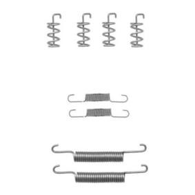 Comprar Juego de accesorios, zapatas de freno de estacionamiento de MINTEX MBA831 a bajo precio de 12,97&nbsp;&euro;