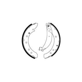 MINTEX MFR403 Bremsbacken FIAT DUCATO Bus (230) 2.0 109 PS Otto