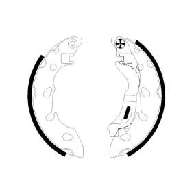 Compre Jogo de maxilas de travão da MINTEX MFR730 a um preço baixo por 71,10&nbsp;&euro;