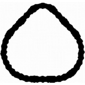 Ansaugkrümmer-Dichtung MG9553 JEEP WRANGLER von BGA