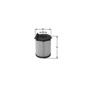 CLEAN FILTER ML 059 Filtro de aceite CITROËN C4 Coupé (LA_) 1.6 90 cv Gasoleo