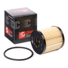 CLEAN FILTER ML1733 Filtro de aceite CITROËN C4 Coupé (LA_) 1.6 109 cv Motor otto
