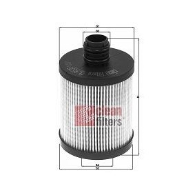CLEAN FILTER ML4505 Filtro olio JEEP Renegade SUV (BU, B1) 1.6 95 CV Diesel