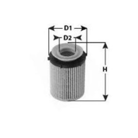 CLEAN FILTER ML4532 Filtro olio MERCEDES-BENZ Classe C Cabrio (A205) 1.6 156 CV Motore a ciclo otto