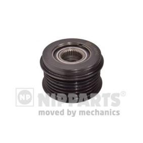 NIPPARTS N1180902 Puleggia alternatore CHEVROLET AVEO Tre volumi (T300) 1.2 69 CV Motore a ciclo otto