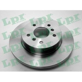 LPR N2048P Bremsscheiben NISSAN Qashqai 2 (J11, J11_) 1.6 130 PS Diesel