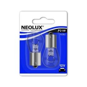 NEOLUX® N382-02B Glödlampa, bromsljus BMW 5 Sedan (E60) 2.5 177 hk Bensinmotor