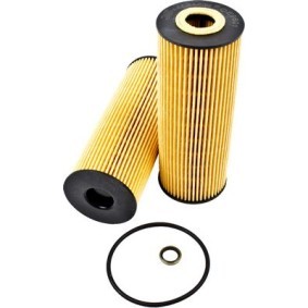 JS ASAKASHI OE9601 Filtro olio SSANGYONG ACTYON 1 2.0 136 CV Diesel