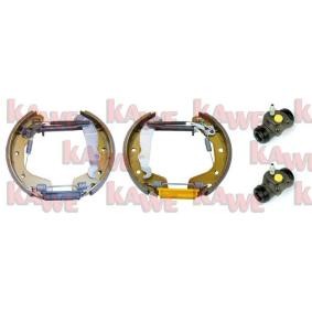 Kjøp Bremsesko sett av KAWE OEK343 til den lave prisen 1246,42&nbsp;kr