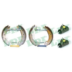 LPR OEK372 Kit de frenos de tambor ALFA ROMEO