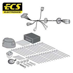 ECS OP-052-D1 Kit eléctrico, dispositivo de reboque OPEL Mokka / Mokka X (J13) 1.4 120 cv Otto