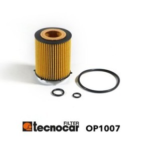 TECNOCAR OP1007 Filtro olio MERCEDES-BENZ Classe C Cabrio (A205) 1.6 156 CV Motore a ciclo otto
