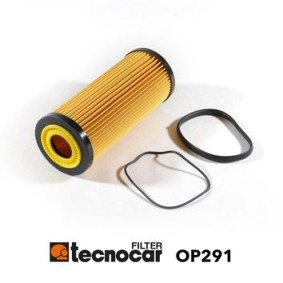 TECNOCAR OP291 Filtro olio PORSCHE Cayenne (92A) 3.0 416 CV Ibrido