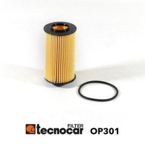 TECNOCAR OP301 Filtro olio CHEVROLET Trax I (U200) 1.4 140 CV Motore a ciclo otto