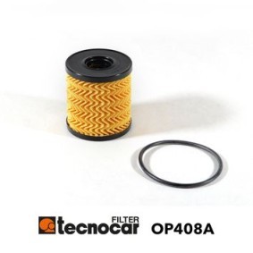 TECNOCAR OP408A Filtro de aceite CITROËN C4 Coupé (LA_) 1.6 109 cv Motor otto
