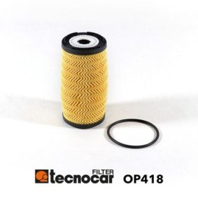 TECNOCAR OP418 Filtro olio RENAULT SCÉNIC IV (J9_) 1.6 130 CV Diesel
