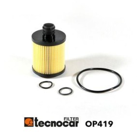 TECNOCAR OP419 Filtro olio JEEP Renegade SUV (BU, B1) 1.6 95 CV Diesel