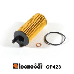 TECNOCAR OP423 Filtro de óleo MINI Cabrio (R57) 1.6 112 cv Diesel