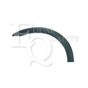 EQUAL QUALITY P1634 Skærmforøger MAZDA 626