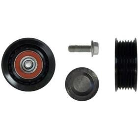 DENCKERMANN P314002 Umlenk- / Führungsrolle, Keilrippenriemen FIAT SEDICI