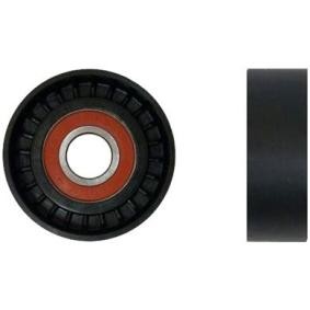 DENCKERMANN P314017 Polia de desvio / de guia, correia trapezoidal estriada LANCIA Y