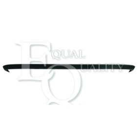 EQUAL QUALITY P3652 Front spoiler RENAULT FLUENCE
