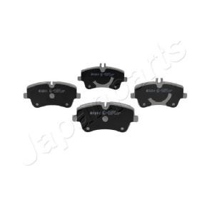 JAPANPARTS PA-0067AF Bremsbeläge MERCEDES-BENZ C-Klasse Sportcoupe (CL203) 2.5 204 PS Otto