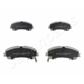 Bremsbeläge PA-164AF für NISSAN
