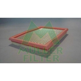 MULLER FILTER PA122 Filtro de ar NISSAN ALMERA 1 Hatchback (N15) 1.4 75 cv Otto