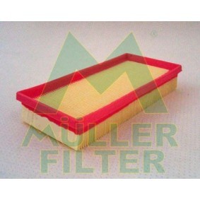 MULLER FILTER PA3107 Filtro de aire SUZUKI SWIFT 3 (MZ, EZ) 1.3 69 cv Gasoleo