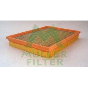 MULLER FILTER PA3143 Filtro de ar JEEP GRAND CHEROKEE 3 (WH, WK) 5.7 326 cv Otto