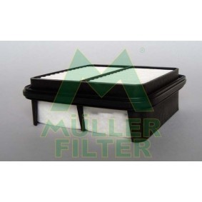 MULLER FILTER PA3337 Filtro de aire SUZUKI ALTO (HA12, HA23) 1.0 58 cv Motor otto