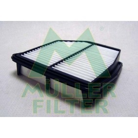 MULLER FILTER PA3529 Filtro de aire SUZUKI Grand Vitara 2 SUV (JT, TE, TD) 3.2 224 cv Motor otto