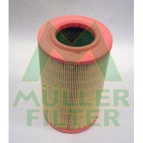 MULLER FILTER PA503 Ilmansuodatin FIAT DUCATO Bussi (244, Z_) 2.0 84 hv Diesel