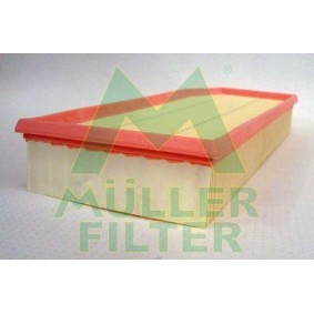 MULLER FILTER PA745 Filtro de ar MERCEDES-BENZ Classe E T-modell (S210) 2.7 163 cv Diesel