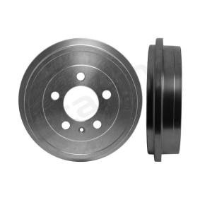 STARLINE PB 6413 Tamburi freni SKODA Fabia 2 (545) 1.4 70 CV Diesel