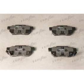FRIGAIR PD19.502 Bromsbelägg ROVER 200 (RF) 1.1 60 hk Bensinmotor
