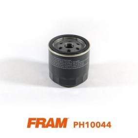 FRAM PH10044 Filtro olio VOLVO V50 (545) 2.0 146 CV Motore a ciclo otto