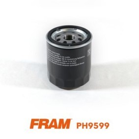 FRAM PH9599 Filtro de aceite CITROËN C4 Coupé (LA_) 2.0 136 cv Motor otto