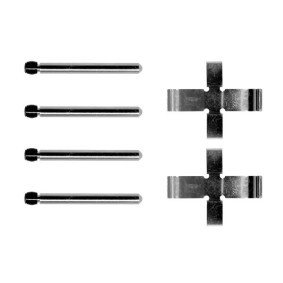 Zubehörsatz, Scheibenbremsbelag von BOSCH 1 987 474 010