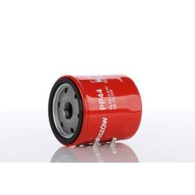 PZL Filters PP44 Filtro de óleo ROVER 400 (XW) 1.9 67 cv Diesel