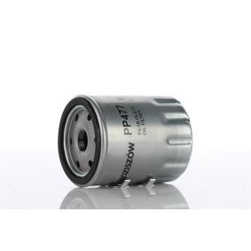 PZL Filters PP477 Filtro olio VOLVO V50 (545) 2.0 146 CV Motore a ciclo otto