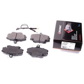 PROTECHNIC PRP0087 Bromsbelägg DACIA SANDERO 1.5 65 hk Diesel