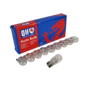 QUINTON HAZELL QBL580 Pære til bremselys MAZDA 6 Station Wagon (GY) 1.8 120 hk Bensinmotor