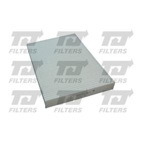 QUINTON HAZELL QFC0260 Filtro abitacolo AUDI A4 Sedan (8EC, B7) 4.2 344 CV Motore a ciclo otto